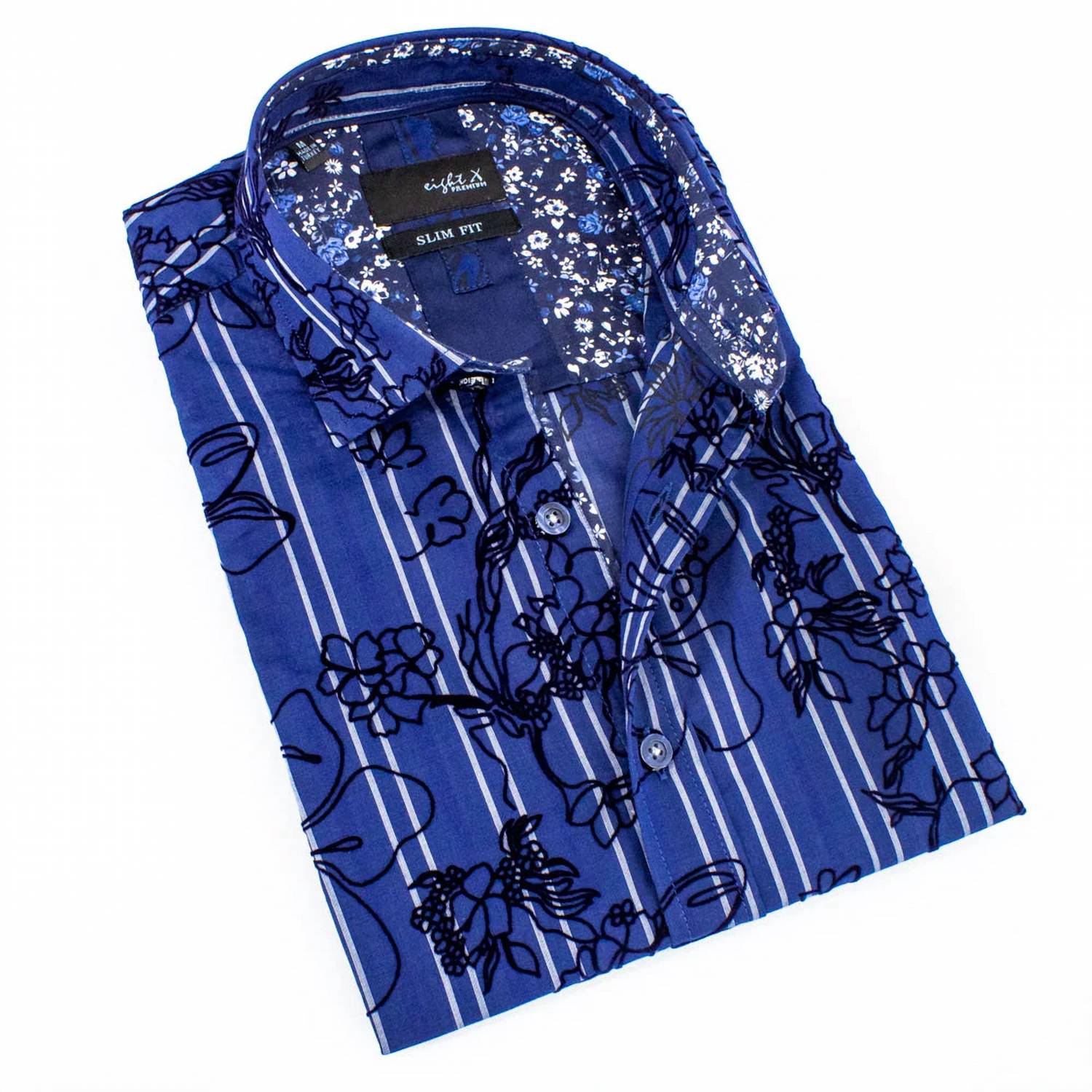 Eight X - Flock the Line Short Sleeve Shirt