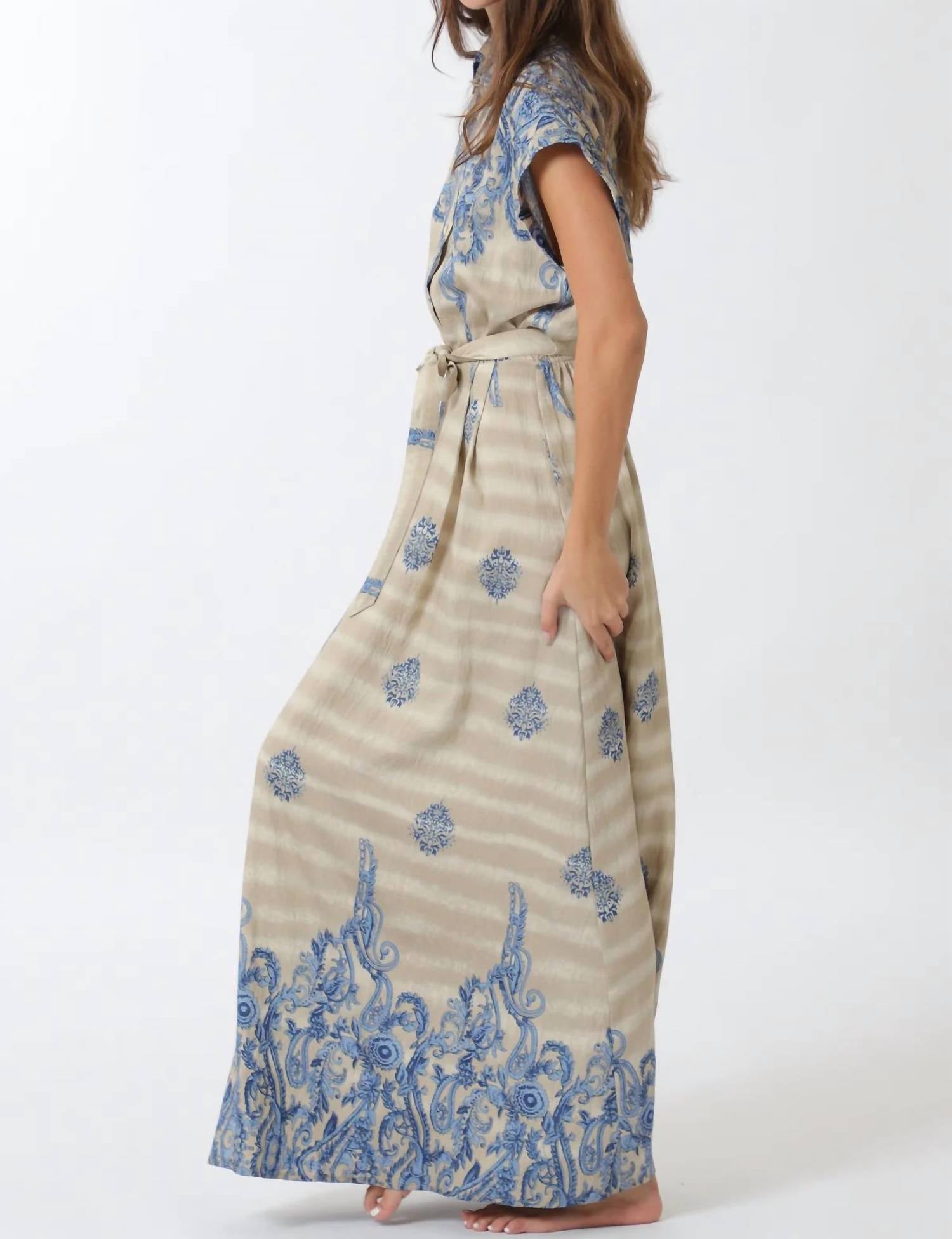 Kld - Printed Maxi Dress