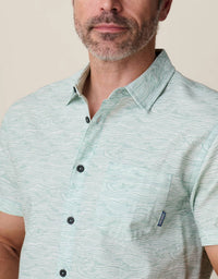 Baja Llama - Roll Tides 7-seas Button Up Shirt