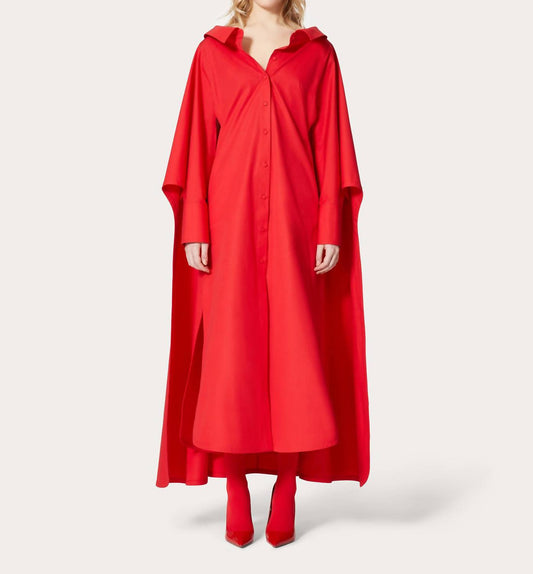 Valentino - Compact Popeline Dress