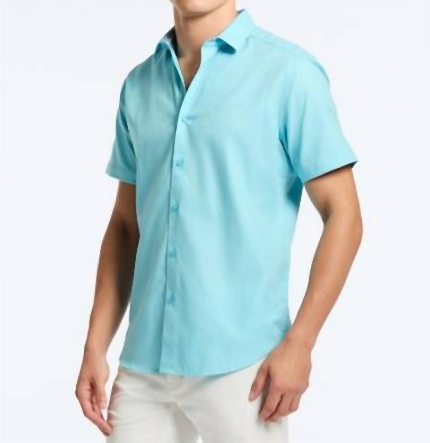 Robert Graham - Odyssey Short Sleeve Button Down Shirt
