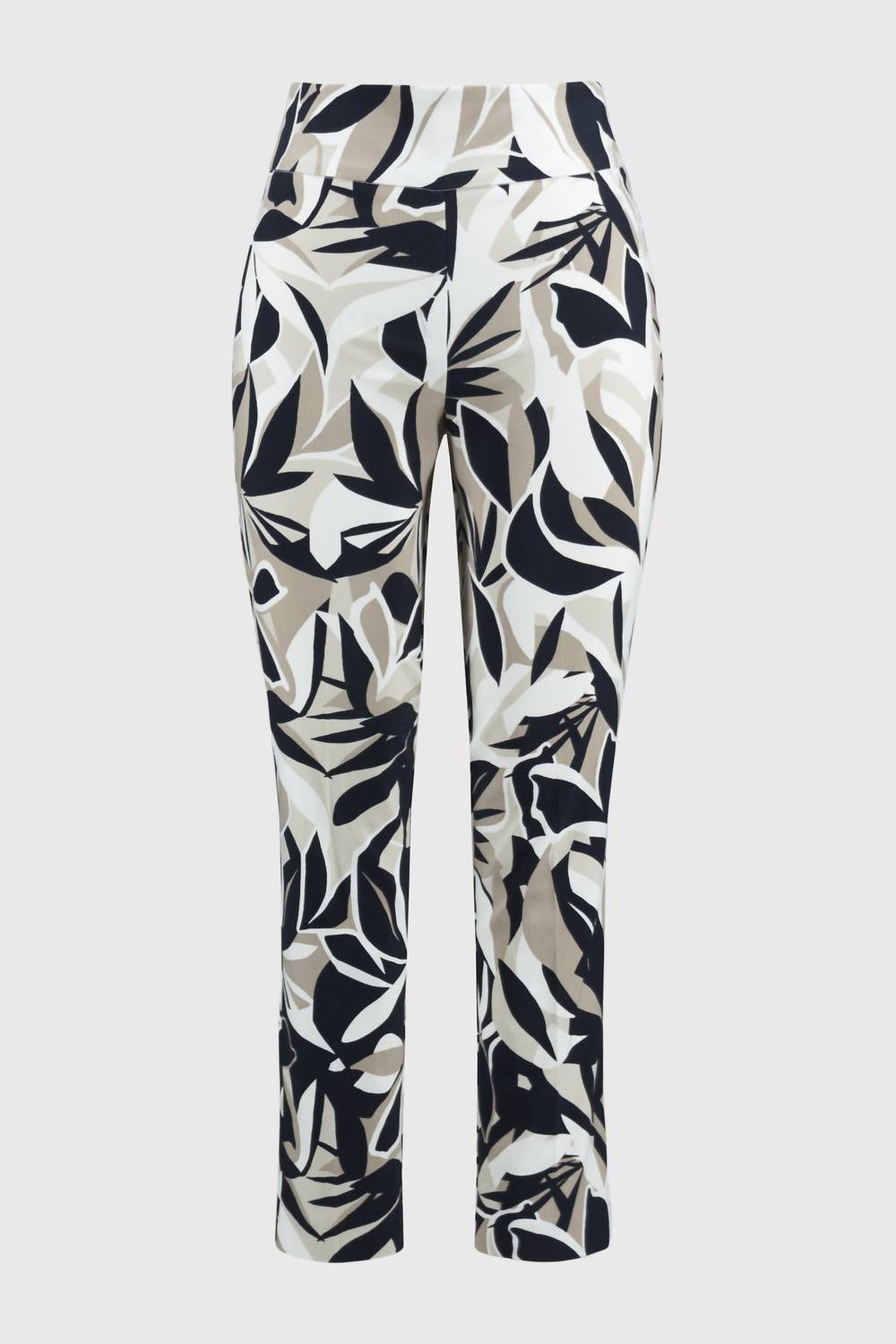 Joseph Ribkoff - Tropical Print Slim Fit Pants