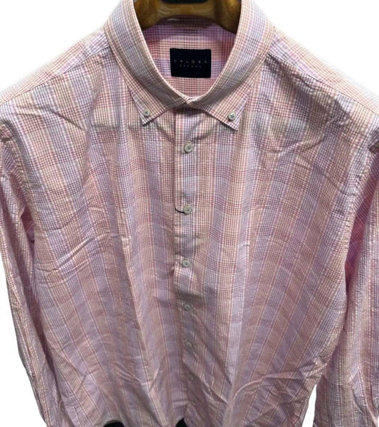 Calder Carmel - MEN LONG SLEEVE SHIRT