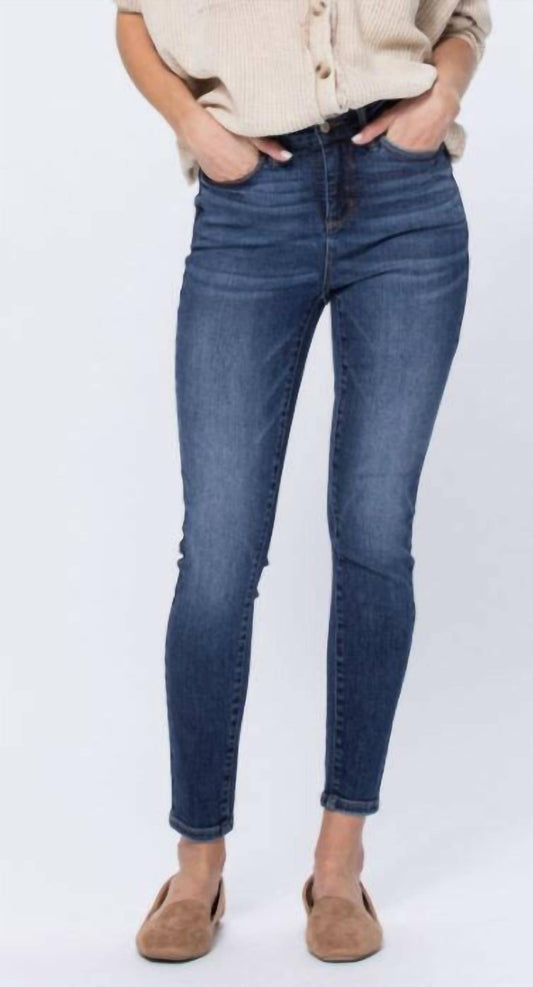 Judy Blue - High Waist Tummy Control Top Skinny Jeans