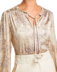 Tommy Bahama - Glittering Sea Long Sleeve Top