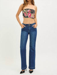 Risen - Casey Curvy Tummy Control High Rise Bootcut Jeans