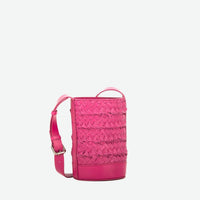 Per Lei New York - Women's Mini Emery Woven Bucket Bag