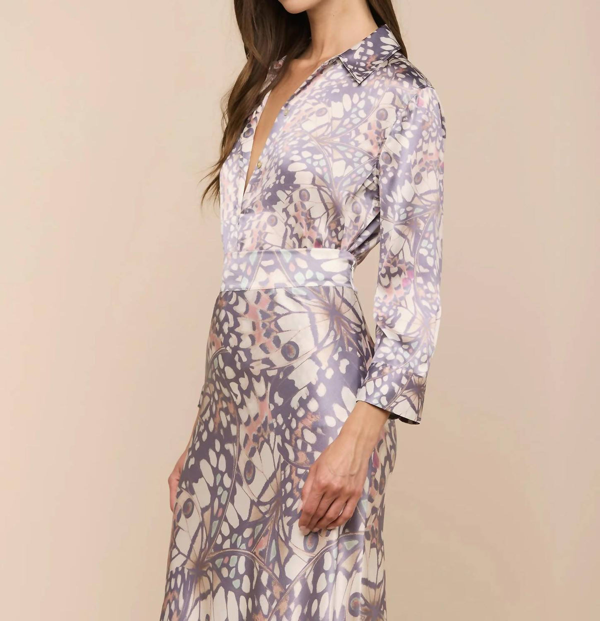 L'Agence - Dani Silk Blouse