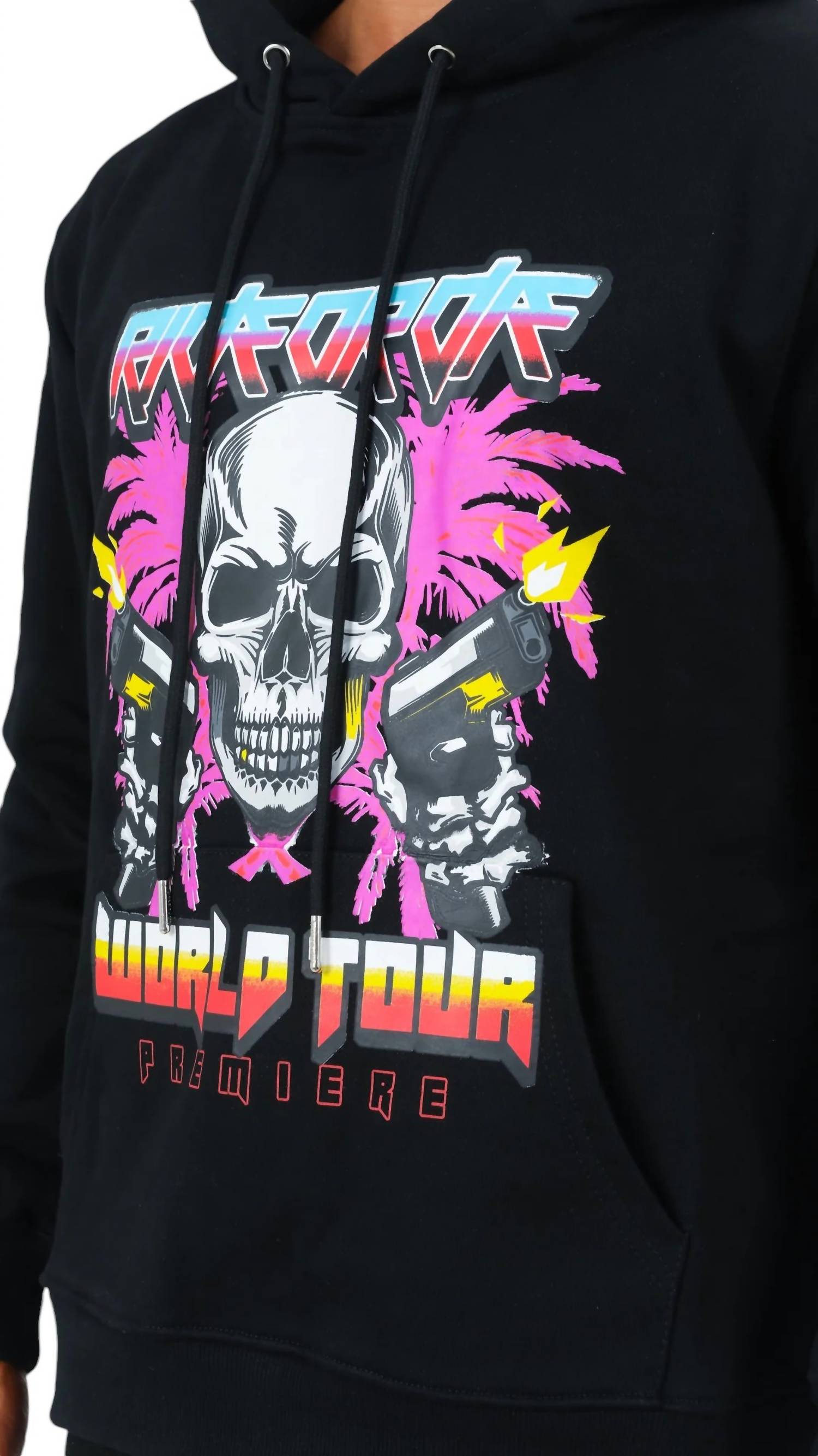World Tour Premiere - MEN'S RIDE OR DIE TOUR HOODIE