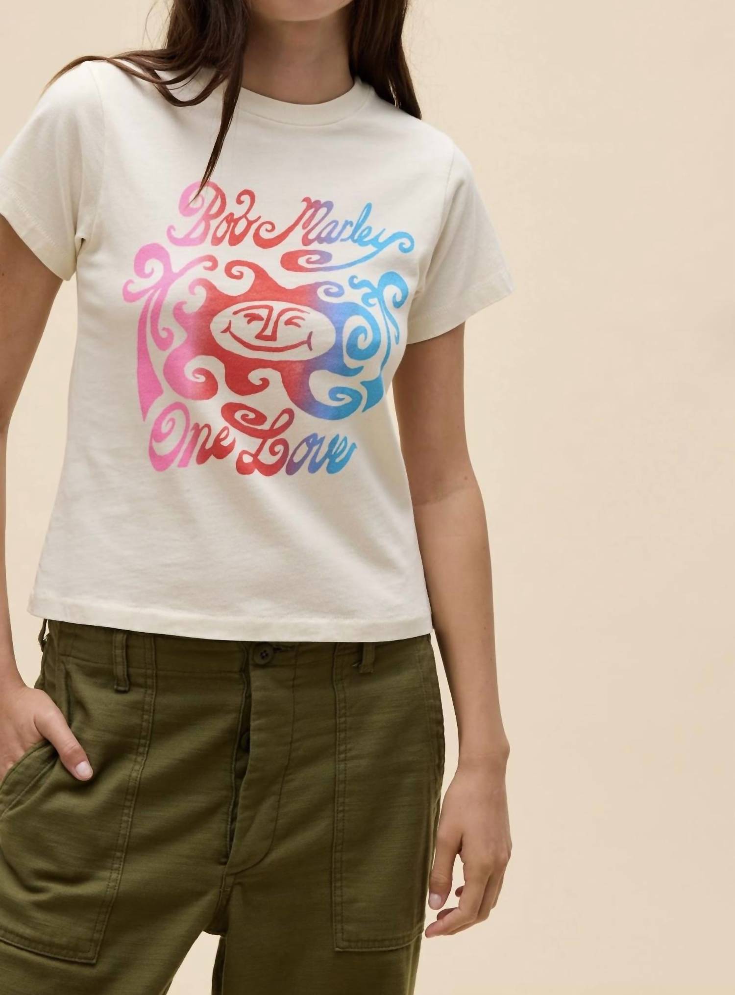 Daydreamer - Bob Marley One Love Gradient Vintage Tee