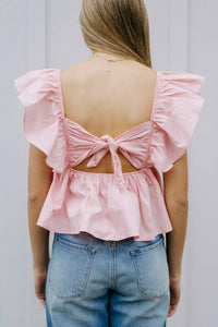 Day + Moon - Day Dream Ruffle Top