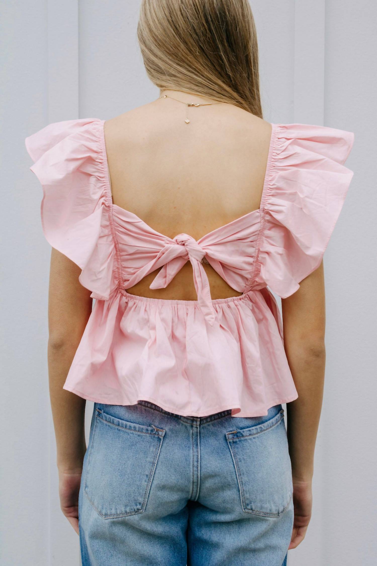 Day + Moon - Day Dream Ruffle Top