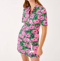 Lilly Pulitzer - Via Flora Polo Top
