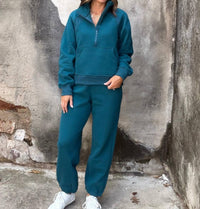 Aemi + Co - Rani Half Zip Pullover