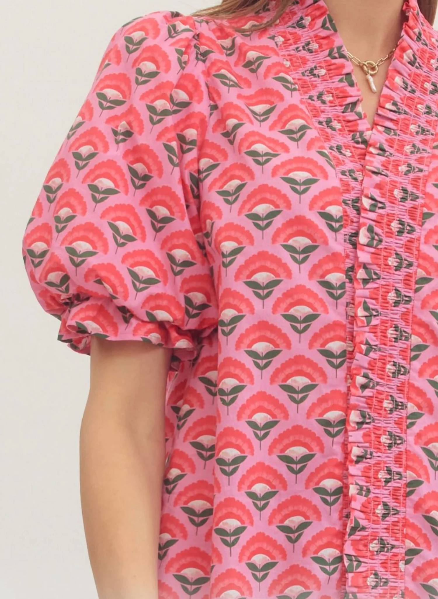 Entro - Playful Statement Top