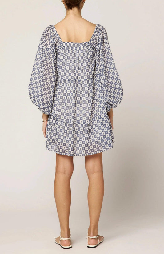 Cleobella - Hattie Piazze Check Mini Dress
