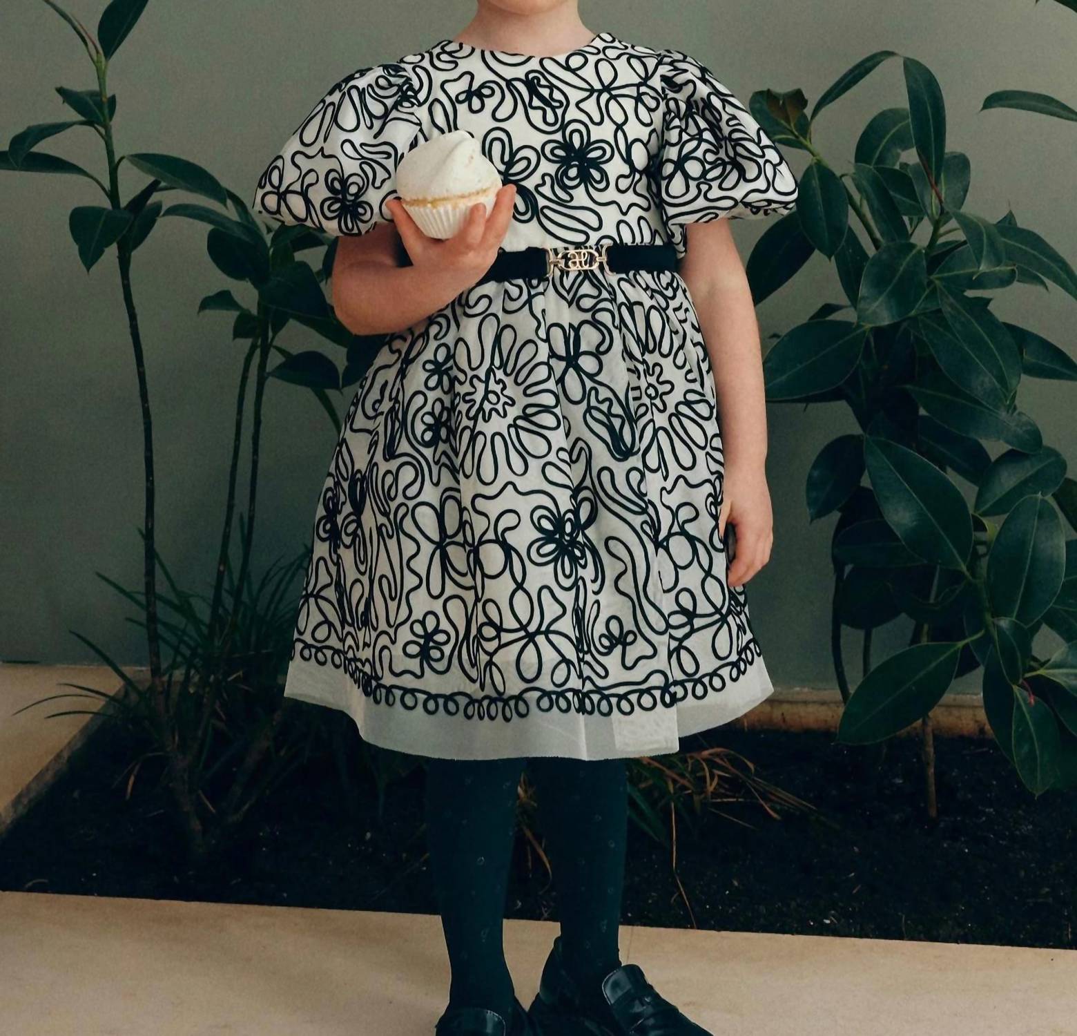 Abel & Lula - Girls Embroidered Dress