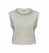 Simkhai - Candra Wool-blend Sweater Vest
