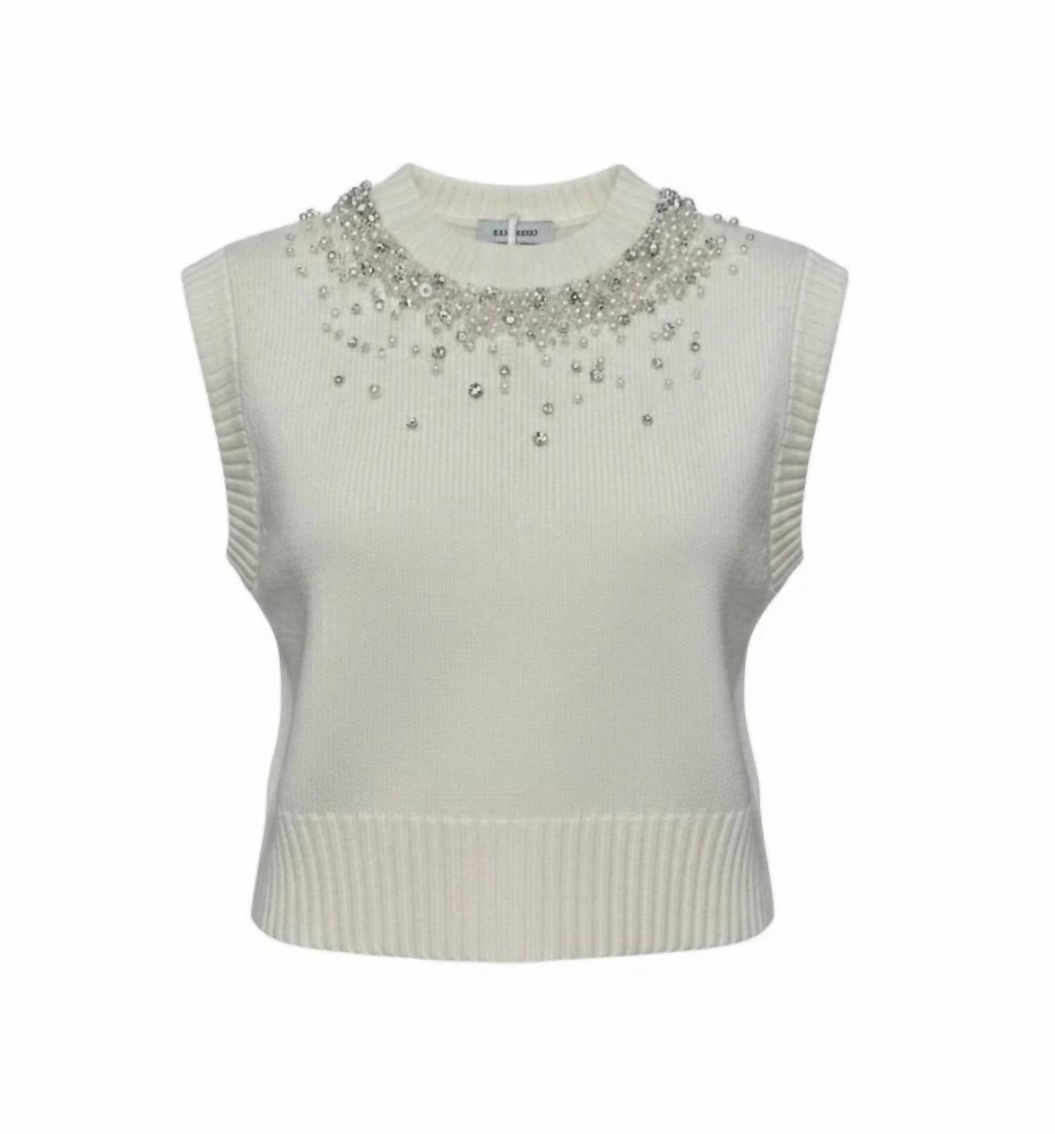 Simkhai - Candra Wool-blend Sweater Vest