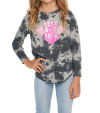 Chaser - Tie Dye Best Big Sister Tee