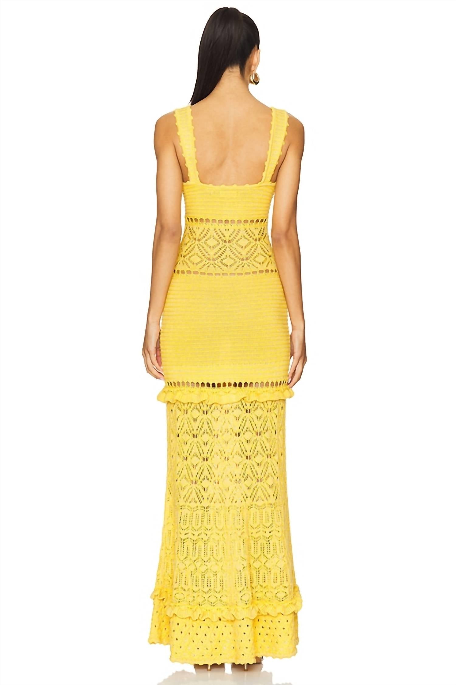 Retrofete - Winona Crochet Dress