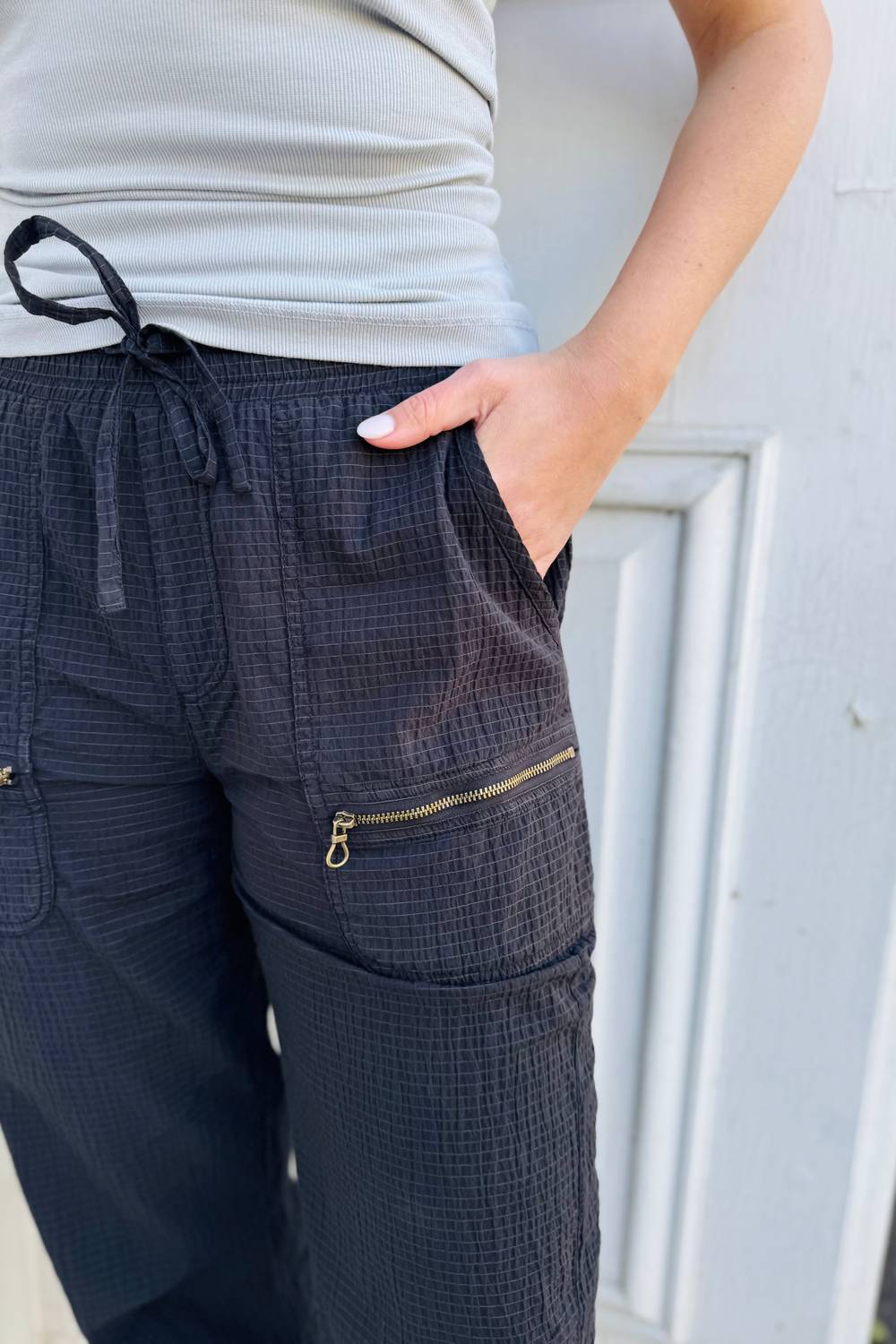 Xcvi - Drawstring Trotter Pants