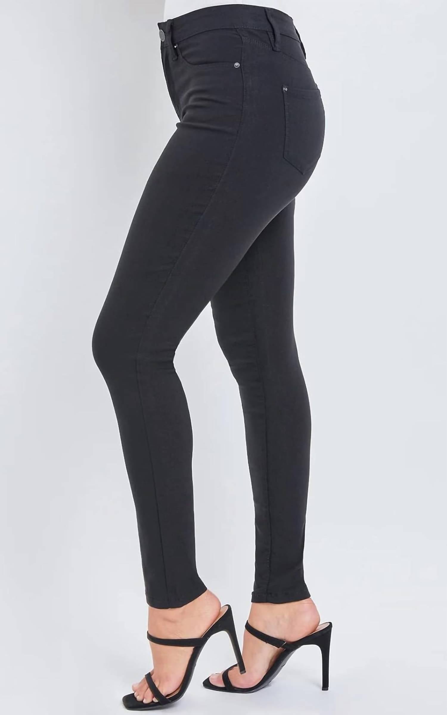Ymi - Mid-rise Hyperstretch Skinny Jeans