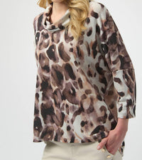 Joseph Ribkoff - Animal Print Tunic
