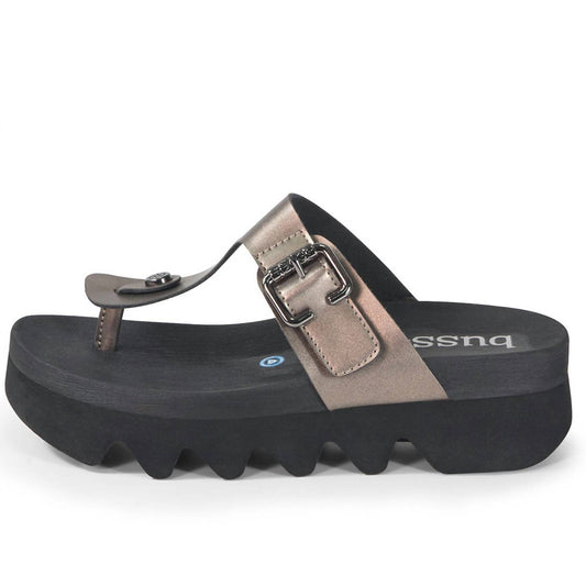 Bussola - Women's Cassia Capri Flip-flops