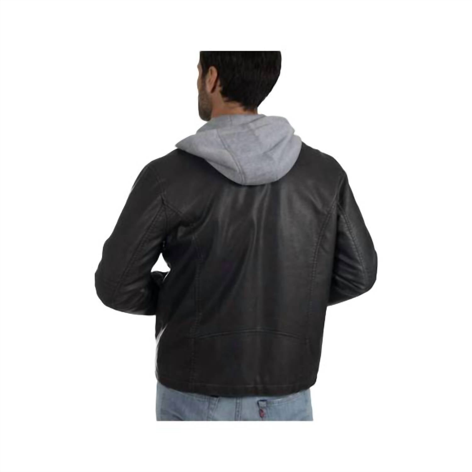 Lee - Racer Faux Fur Jacket