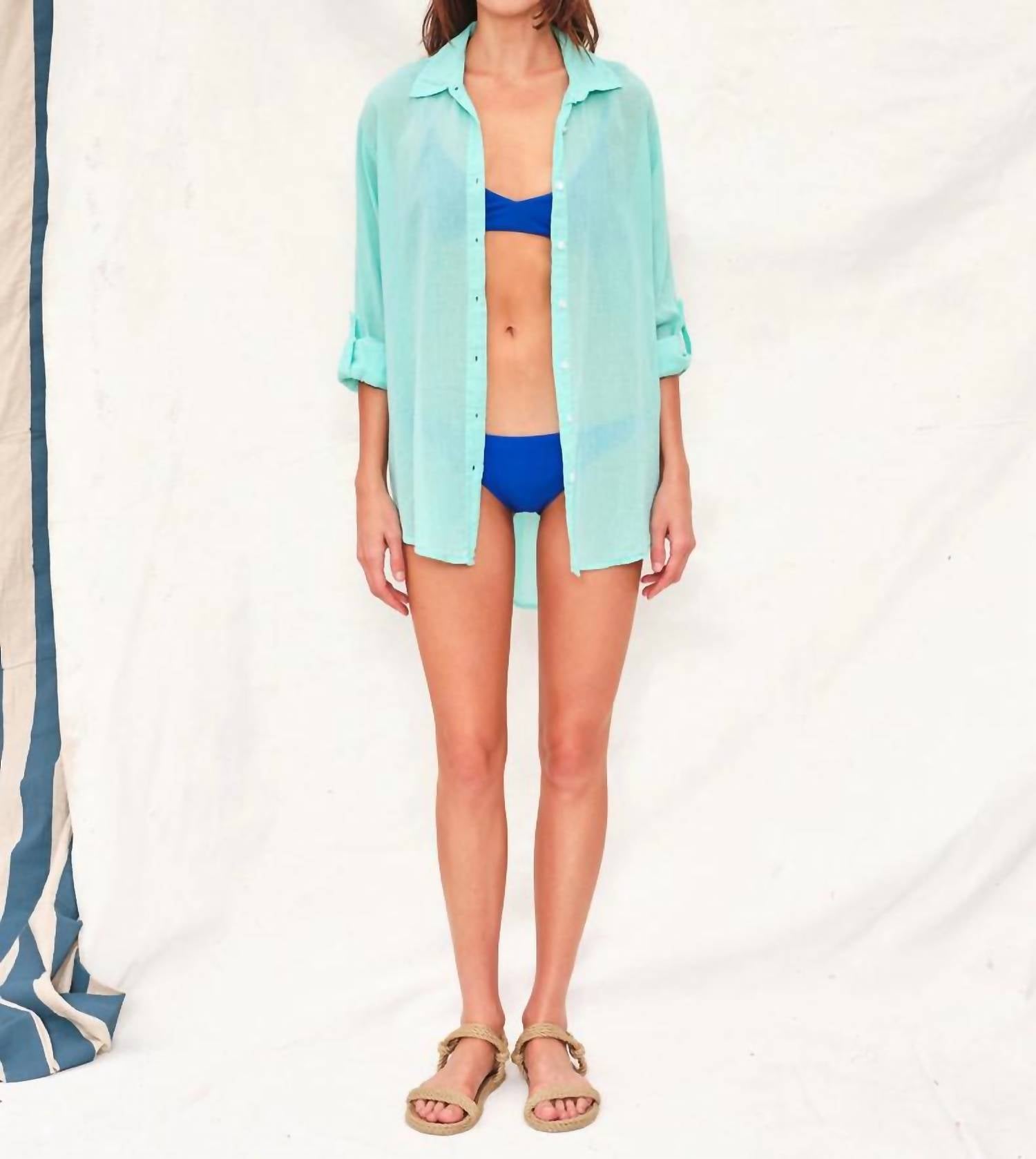 Sundry - Destinations Oversized Shirt