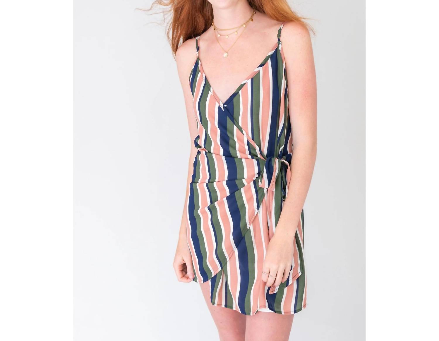 Sage The Label - Summer Traveler Wrap Dress