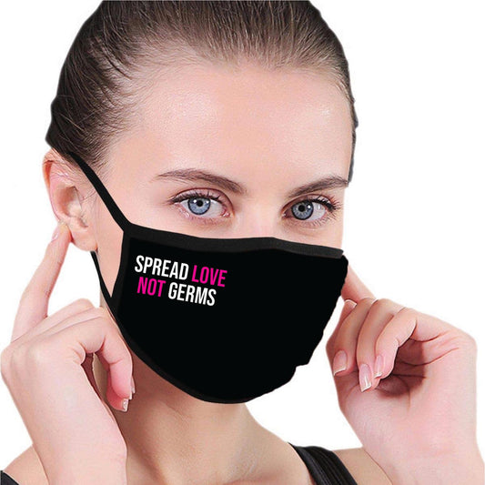 Spread Love Not Germs Face Mask