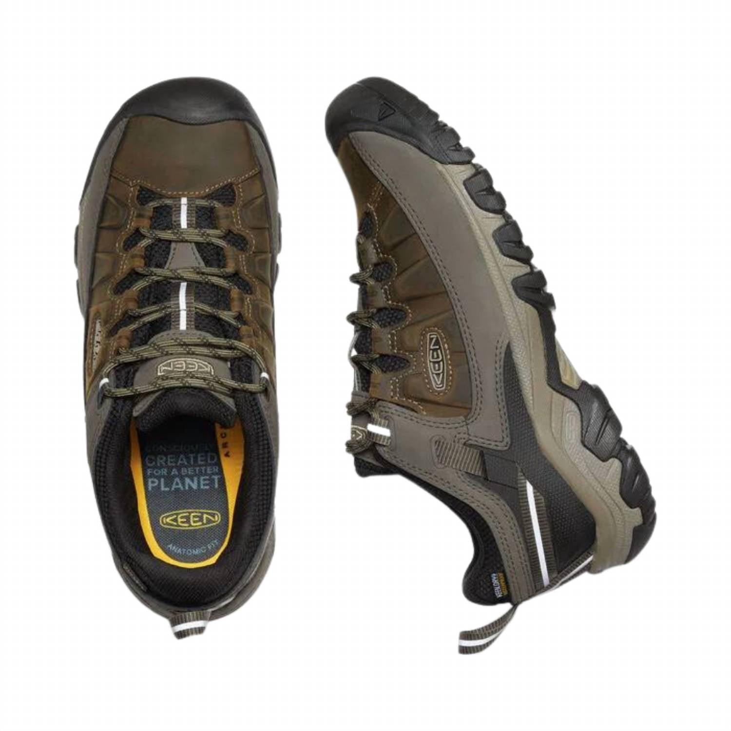 Rather Keen - Men's Targhee Iii Water Proof Hiking Shoe