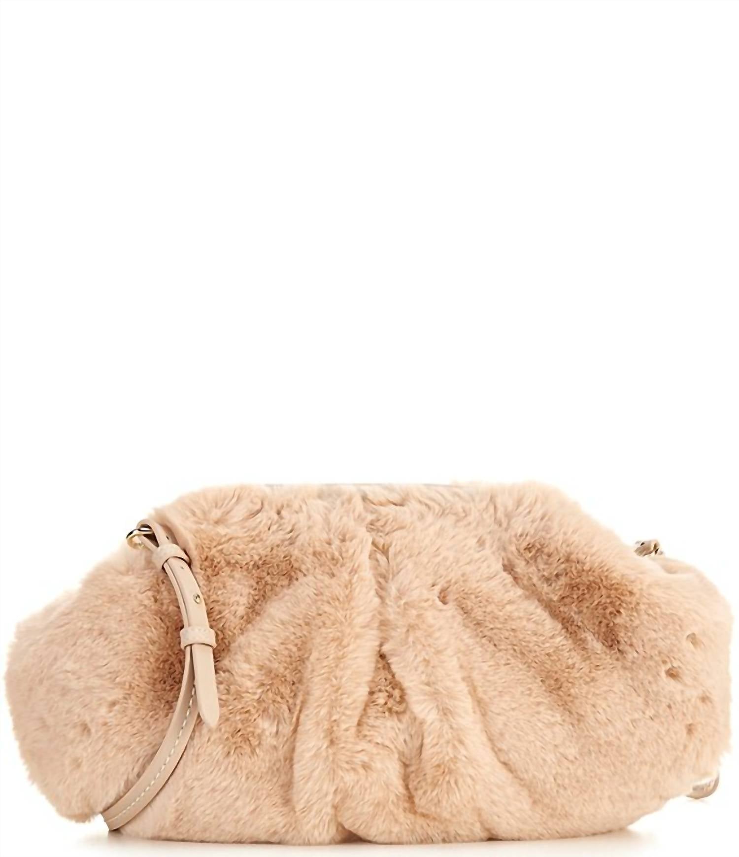 Dolce Vita Women's Ramona Handbag in blush - women's bag - detail view