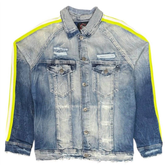 Jordan Craig - Men's Denim Jacket