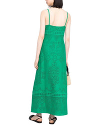 Valentino - Heavy Lace Long Dress
