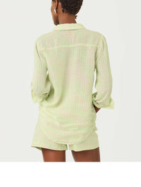 Lilly Pulitzer - Sea View Stripe Button Down Shirt