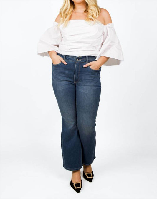 Nydj - High Rise Ava Flare Jeans - Plus