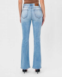 Hidden - Ryan Distressed Bootcut Jeans