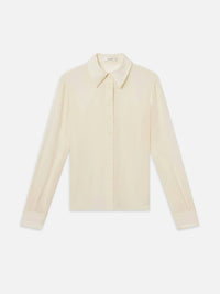 Frame - Textured Woven Button Shirt
