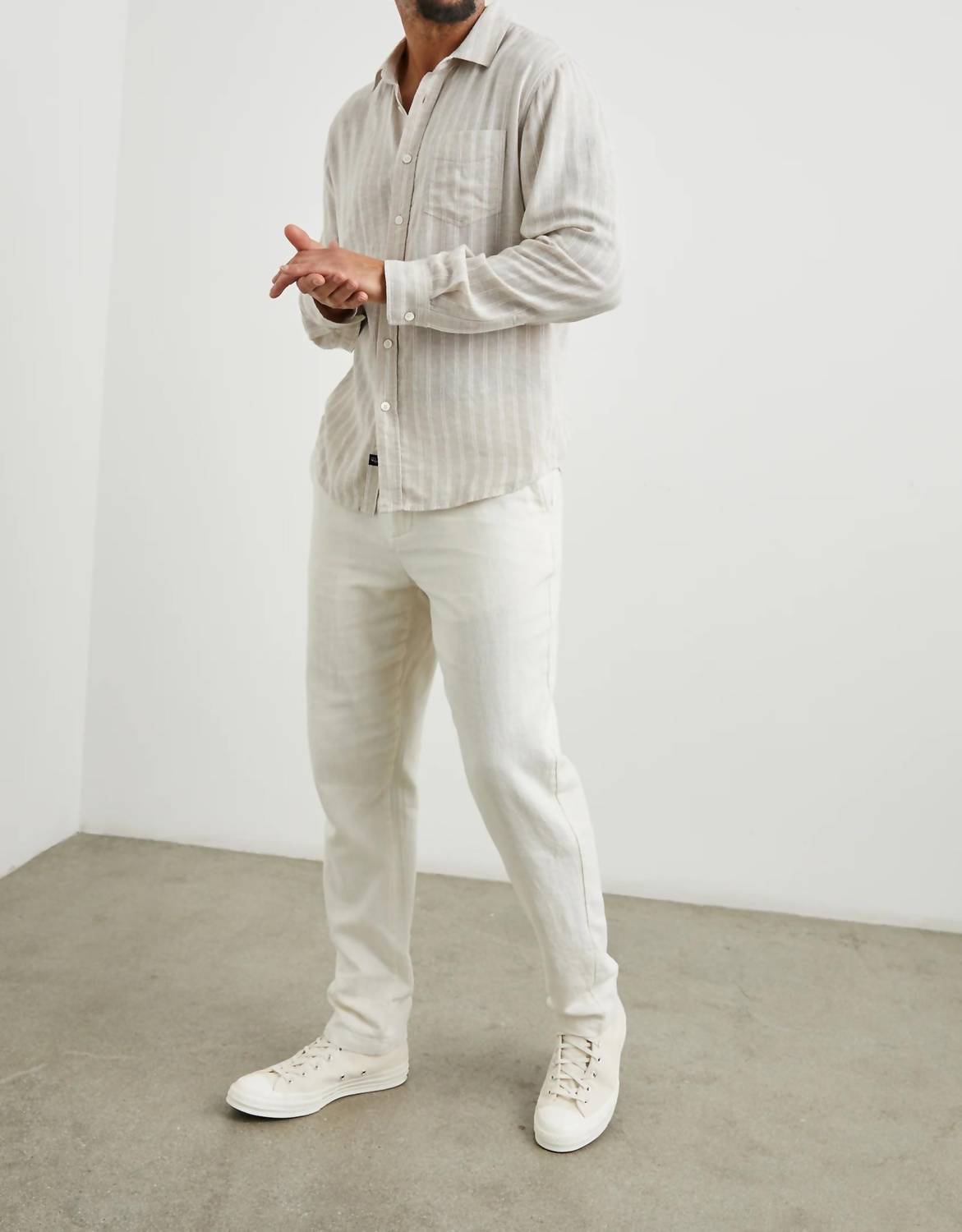 Rails - Connor Long Sleeve Shirt