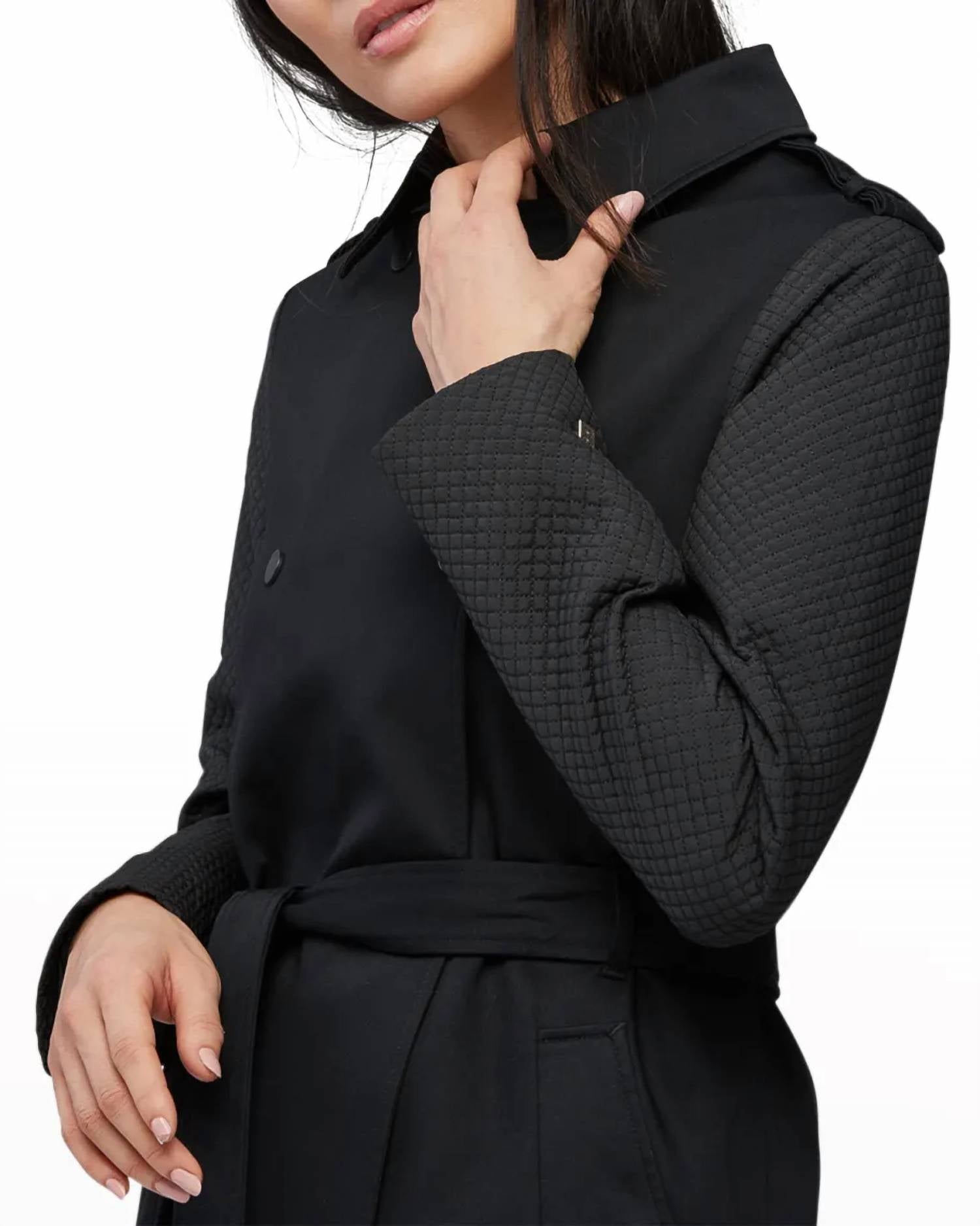 KYA TRENCH COAT