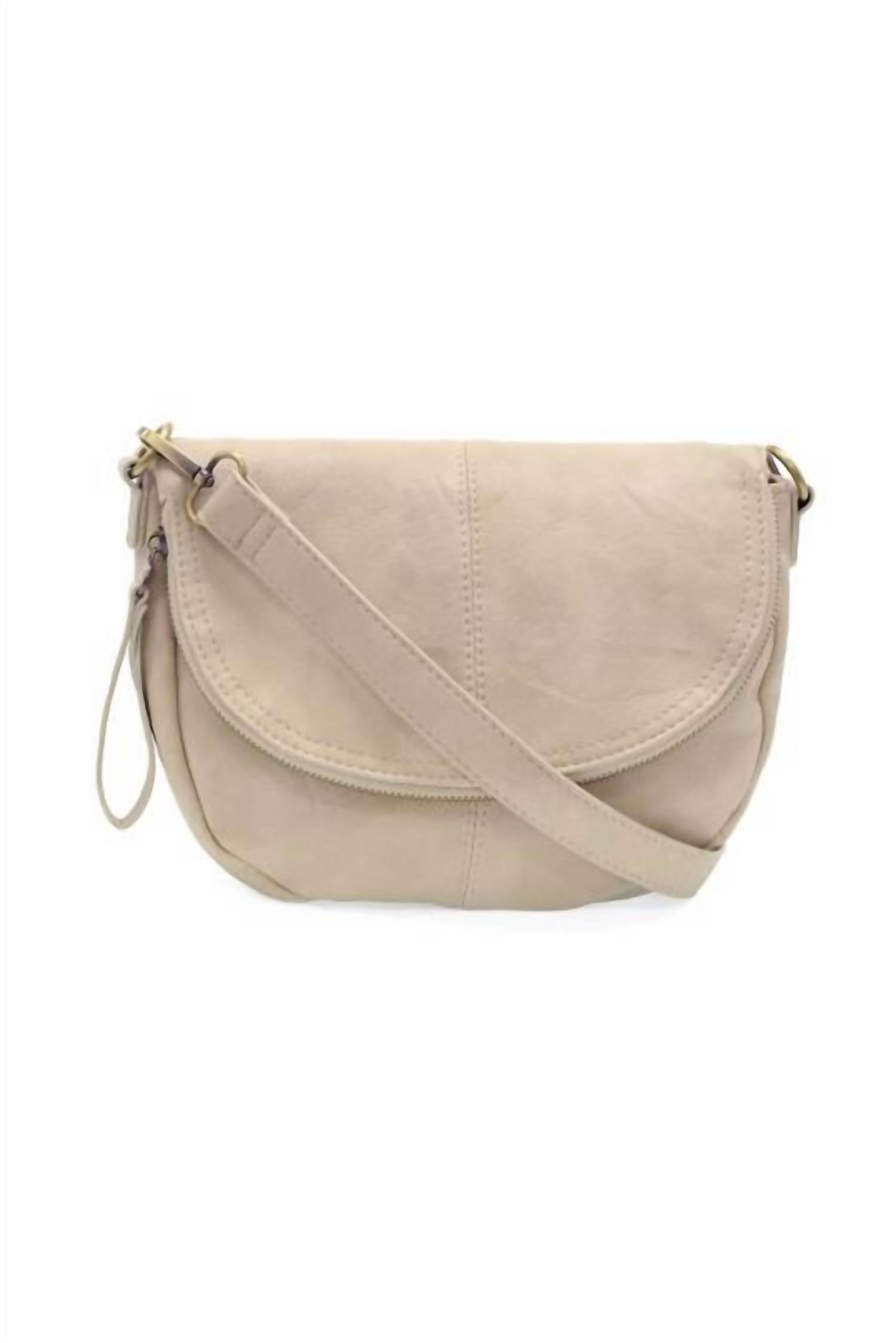 Joy Susan - Women's Helene Small Saddle Crossbody Bag