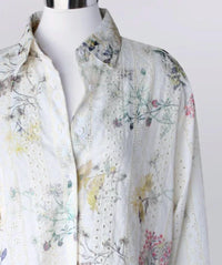 Keren Hart - Women's Eyelet Long Sleeve Top