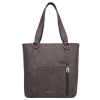 Montana West - Aztec Tapestry Tooled Collection Concealed Carry Oversized Tote