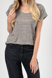 Frame - Slouchy Linen Tee