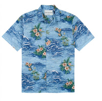 Tori Richard - Men's Etched Scenic Shirt