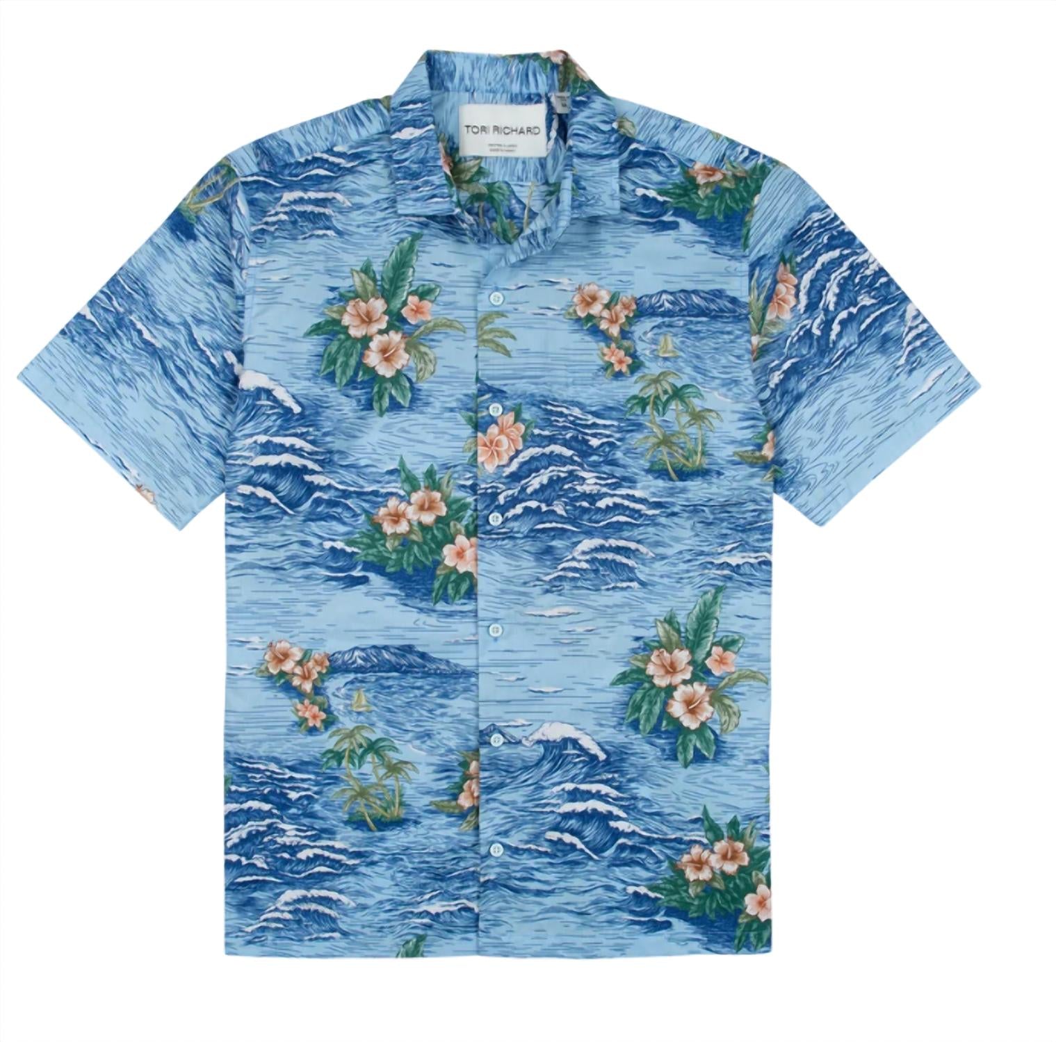 Tori Richard - Men's Etched Scenic Shirt