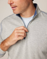 Johnnie-O - Hanks "lightweight Sully" 1/4 Zip Pullover
